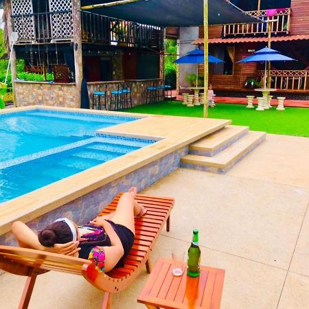 Quinta Primavera - Hosteria Campestre Нуэва-Лоха Экстерьер фото