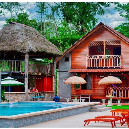 Quinta Primavera - Hosteria Campestre Нуэва-Лоха Экстерьер фото
