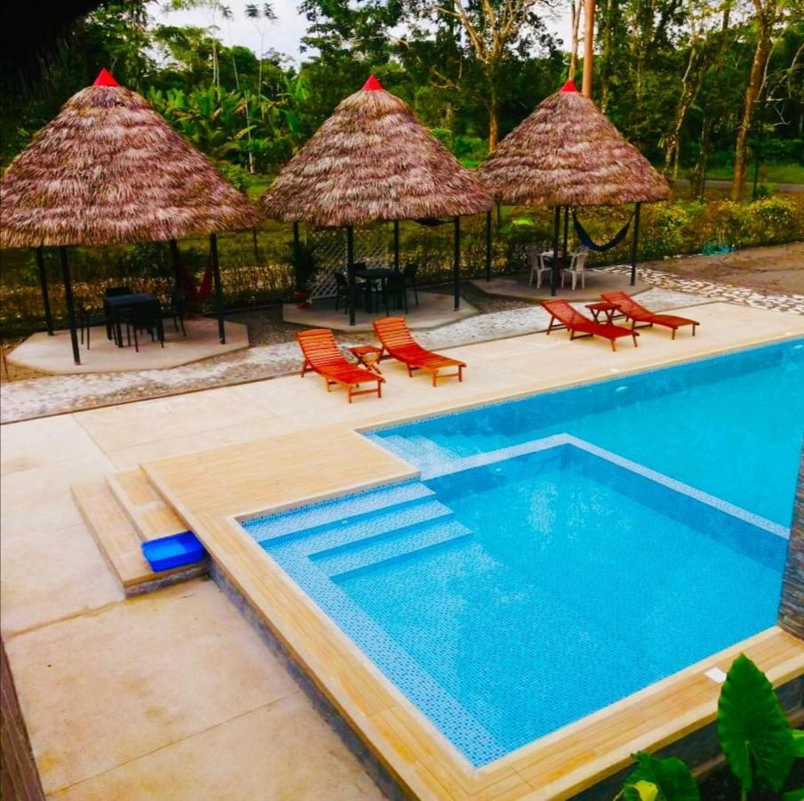 Quinta Primavera - Hosteria Campestre Нуэва-Лоха Экстерьер фото