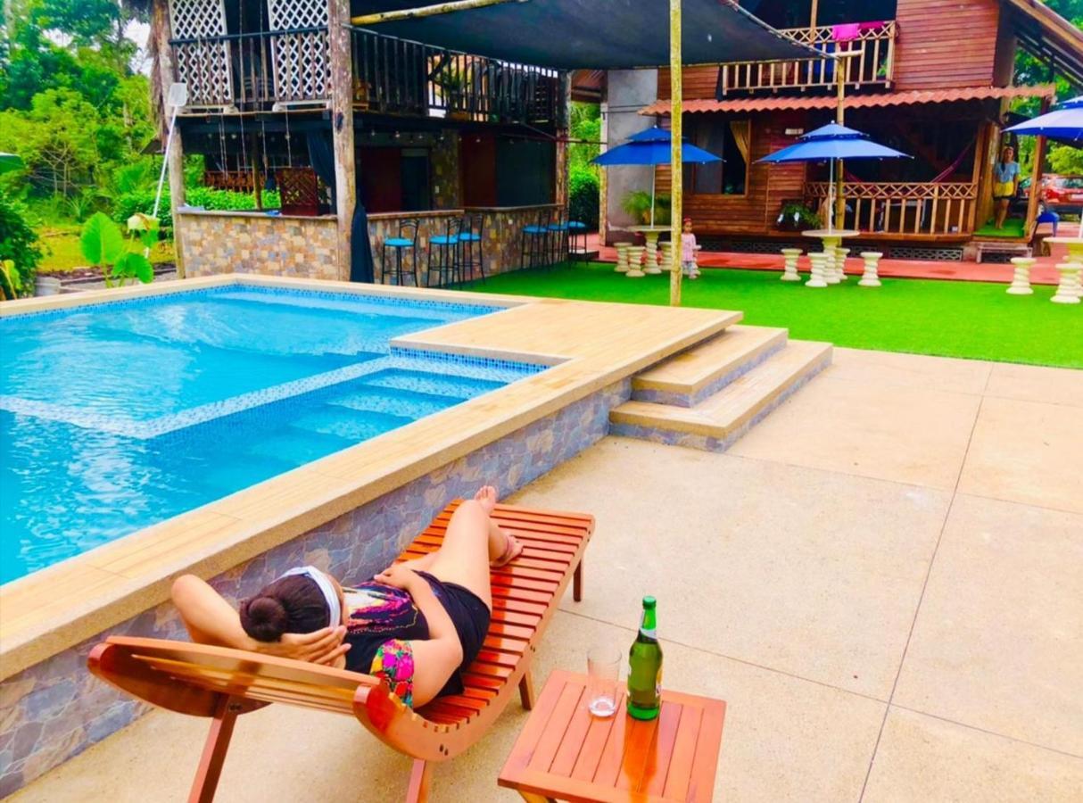 Quinta Primavera - Hosteria Campestre Нуэва-Лоха Экстерьер фото