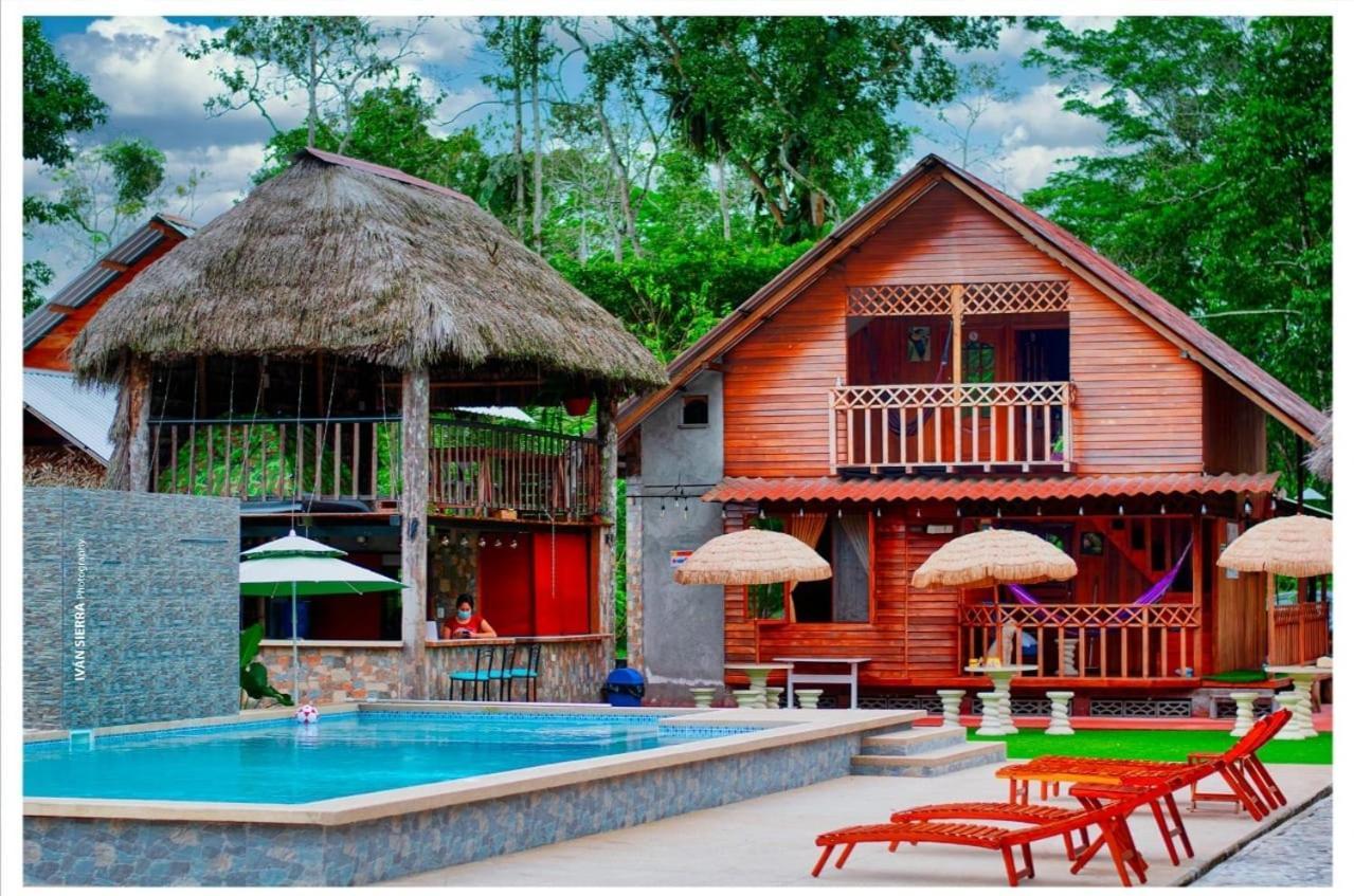 Quinta Primavera - Hosteria Campestre Нуэва-Лоха Экстерьер фото