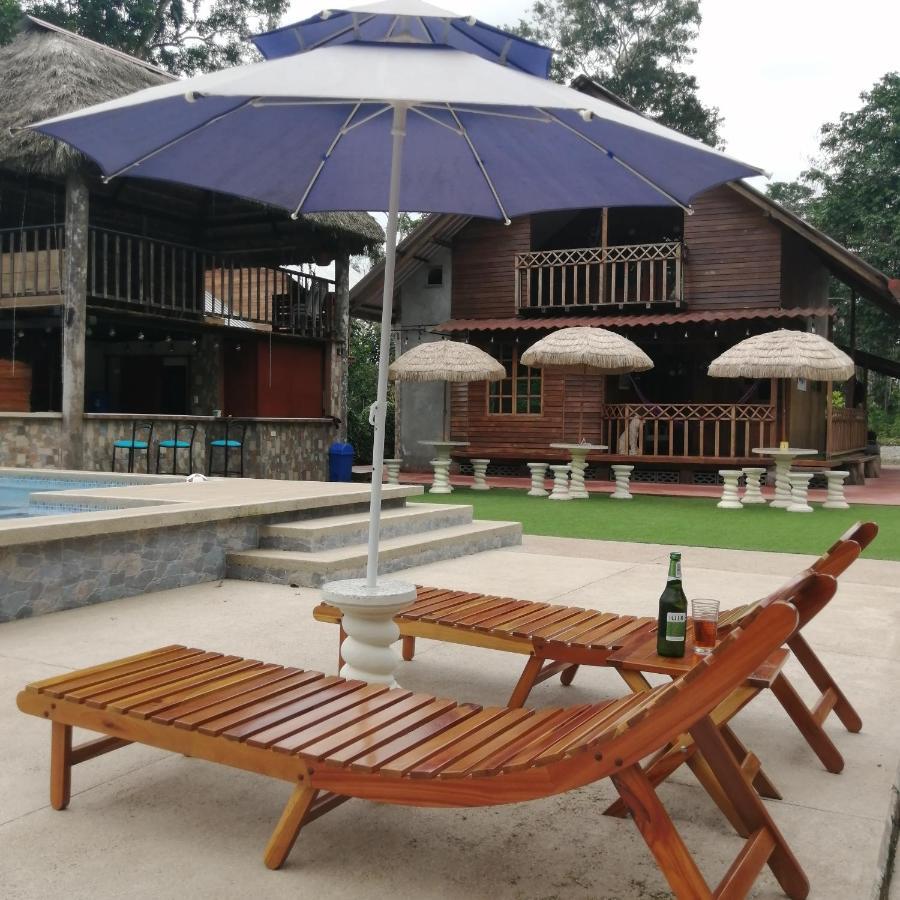 Quinta Primavera - Hosteria Campestre Нуэва-Лоха Экстерьер фото