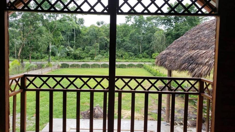 Quinta Primavera - Hosteria Campestre Нуэва-Лоха Экстерьер фото