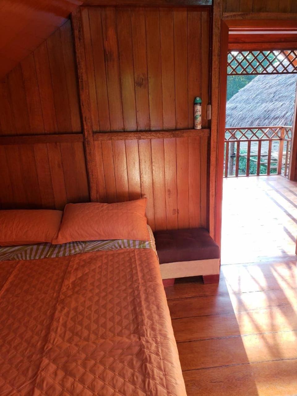 Quinta Primavera - Hosteria Campestre Нуэва-Лоха Экстерьер фото
