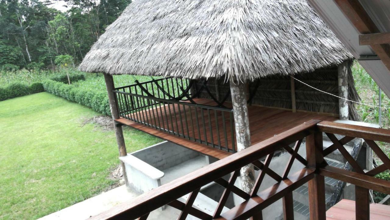 Quinta Primavera - Hosteria Campestre Нуэва-Лоха Экстерьер фото