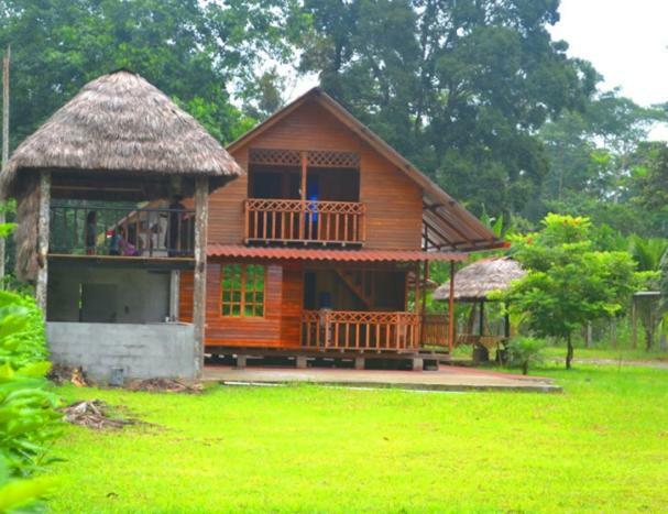 Quinta Primavera - Hosteria Campestre Нуэва-Лоха Экстерьер фото