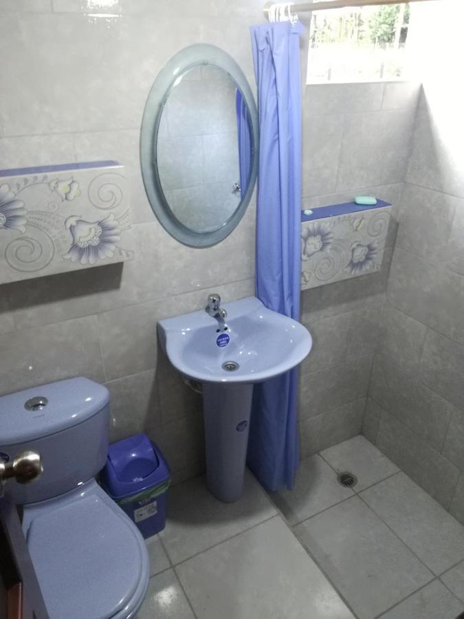 Quinta Primavera - Hosteria Campestre Нуэва-Лоха Экстерьер фото